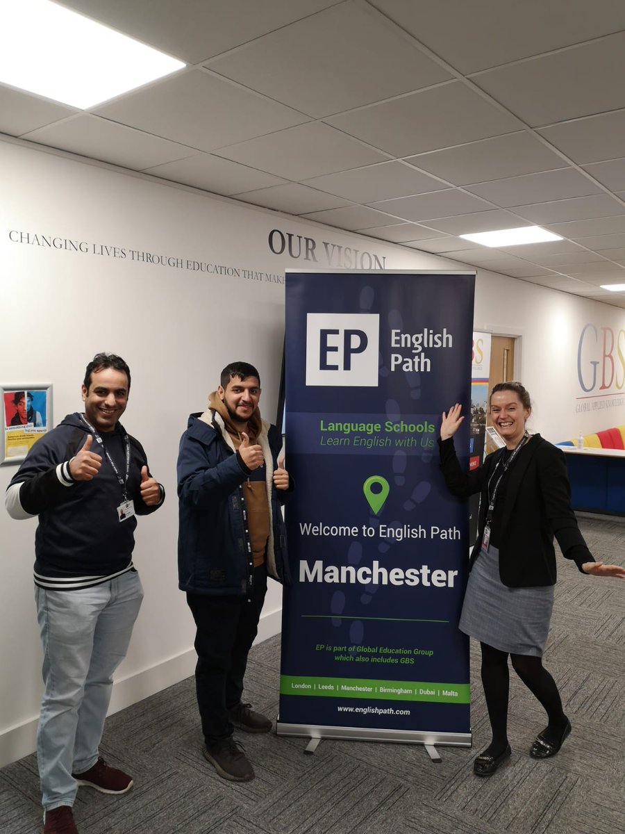 EPathArabia's tweet photo. EP Manchester is HERE! 

Study English in one of the most exciting cities in the UK! Bustling with students, Manchester offers everything you are looking for, and more! You can read all about EP Manchester on our website: https://t.co/vVeX9YXrBT https://t.co/wuxjgCMj14