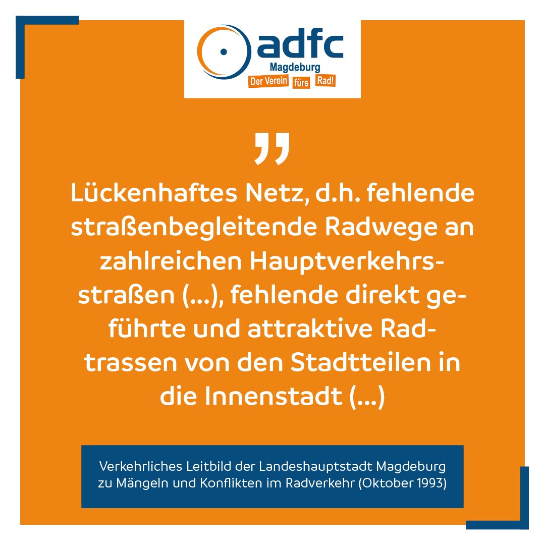 ADFC_MD's tweet photo. Am 24.02.2022 soll vom Stadtrat der Verkehrsentwicklungsplan 2030plus (VEP) beschlossen werden, welcher die verkehrliche Entwicklung in #Magdeburg für das nächste Jahrzehnt bestimmt. Wir zeigen euch, wo entgegen der Darstellung im VEP überhaupt keine Radverkehrsanlagen existieren https://t.co/akK4wg0c4h