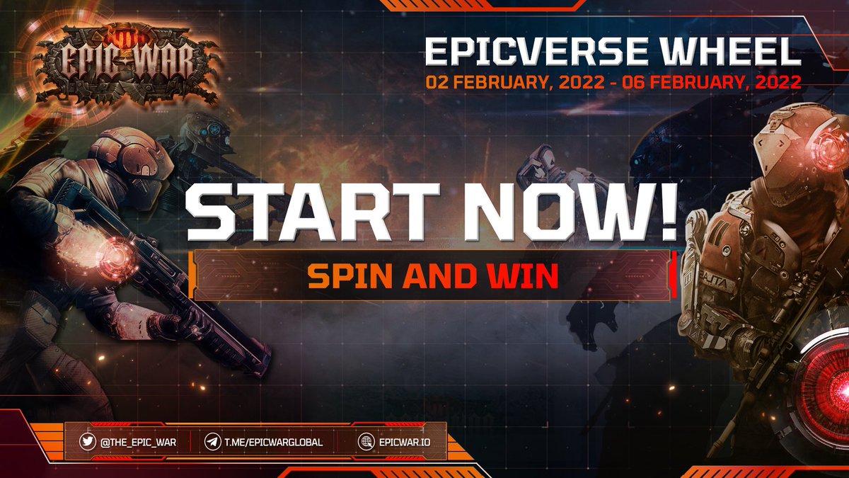 Epic War Official tweet media