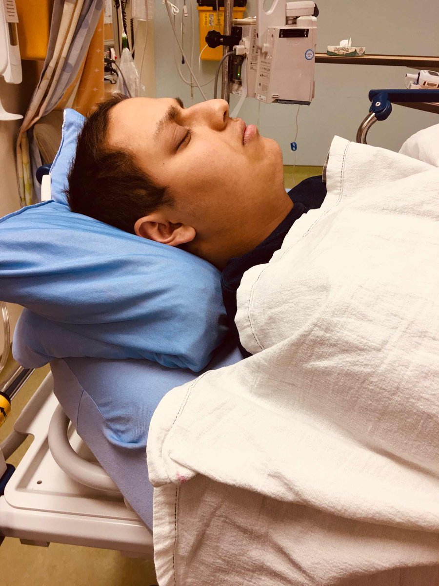hamhealth's tweet photo. 🏥STORIES OF VITAL CARE: As a dedicated philanthropist, Alex from Cambridge travelled the world to help others in need. After being diagnosed with leukemia, he relied on the pediatric oncology team at @mch_childrens  to save his life…
Read Alex's story 👉 https://t.co/xS2chu74lQ https://t.co/ZBH4KNY7uv