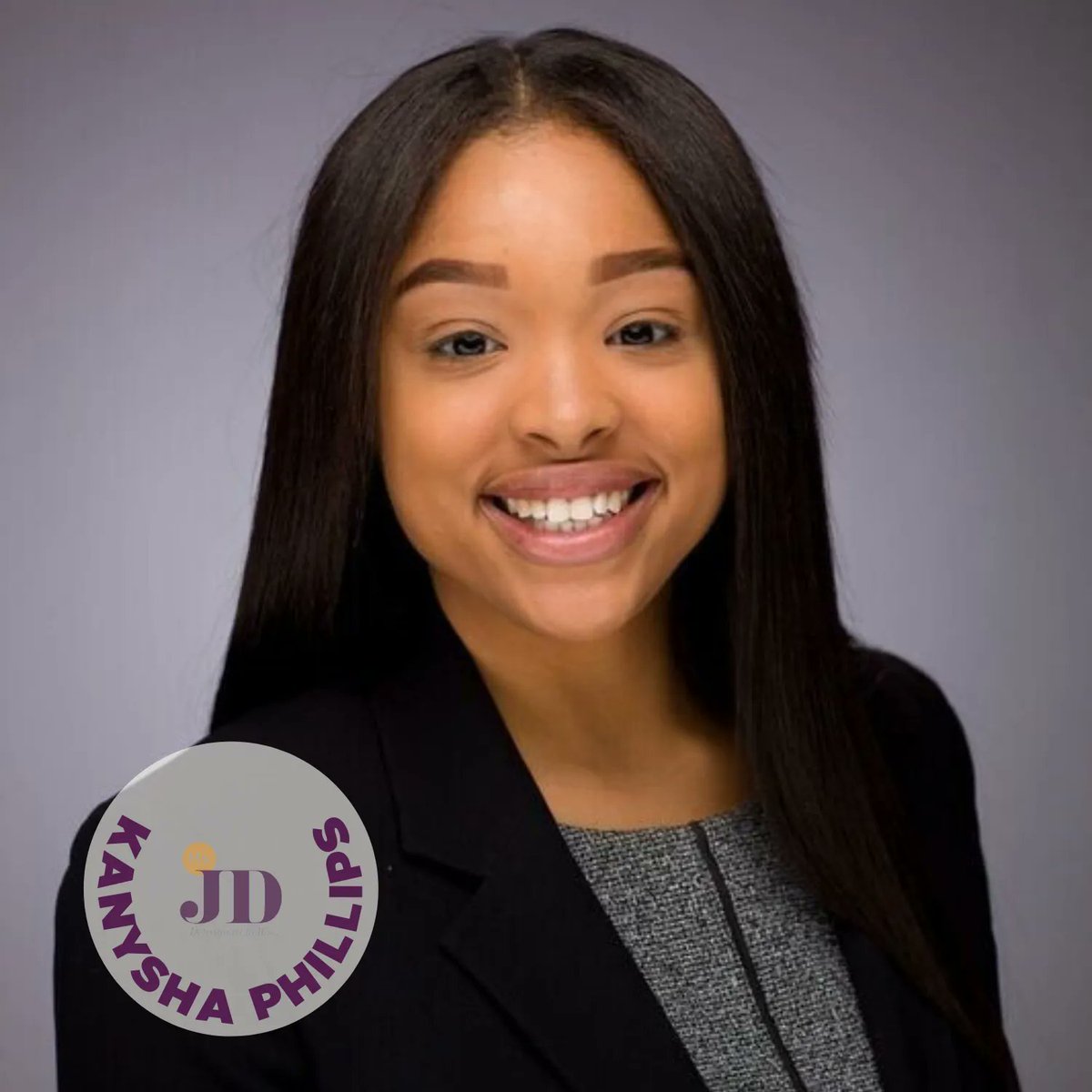 msjdorg's tweet photo. Allow us to introduce you to the 2022 Ms. JD Board of Directors Vice-Chair, Kanysha Phillips! Kanysha is a litigation associate at Davis Polk and Wardwell, LLP and is a graduate of Howard University School of Law and La Salle University.

#msjd #lawtwitter #legalcommunity #prelaw https://t.co/y8Gm983lE2