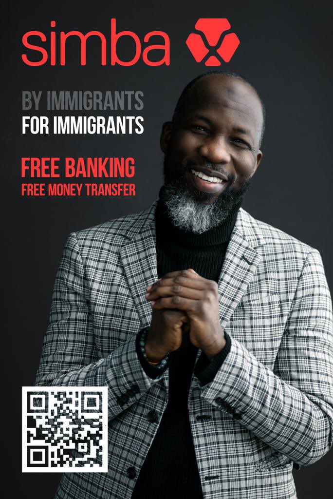 SimbaWorldwide's tweet photo. https://t.co/b08GWhcWyQ

Message from TTB Le Maitre, Simba Ambassador, #hellosimba#simba#africandiaspora#africanremittances#moneytransfer#freetransfer https://t.co/CCzDvlBn6O