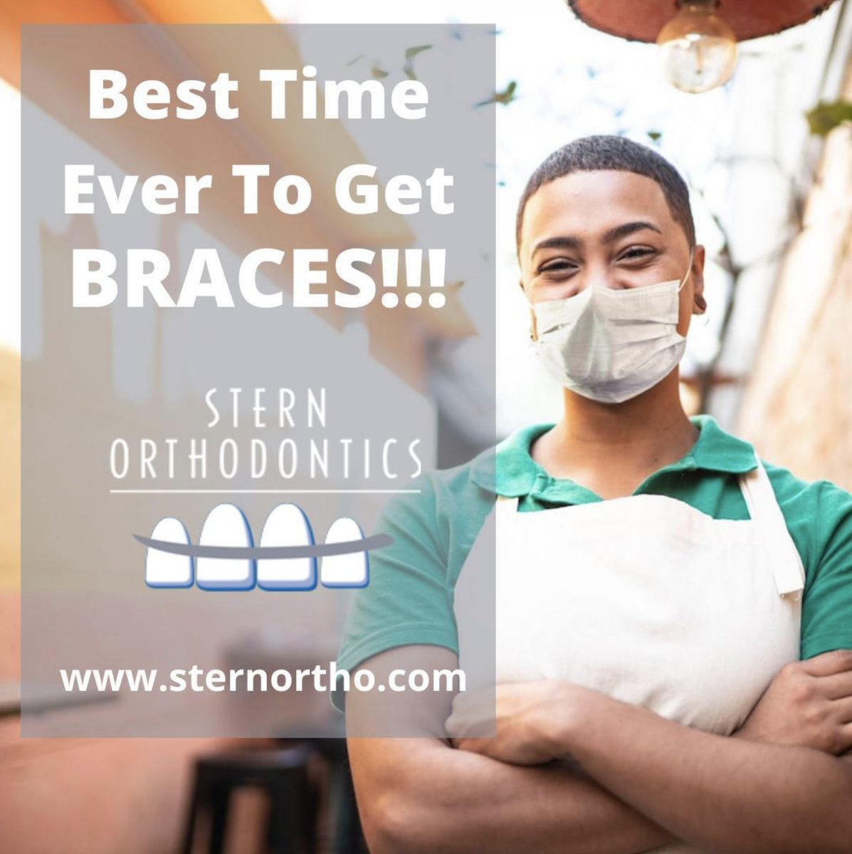 SternOrtho's tweet photo. There has never been a better time to get braces or Invisalign treatments. 😁

Schedule a FREE consultation to get started. 👇

Cherry Hill 856-424-4100
Vineland 856-691-7142

🌐 https://t.co/bom4hs0ji5

#SternOrtho #orthodontics https://t.co/MCg63yGMHO