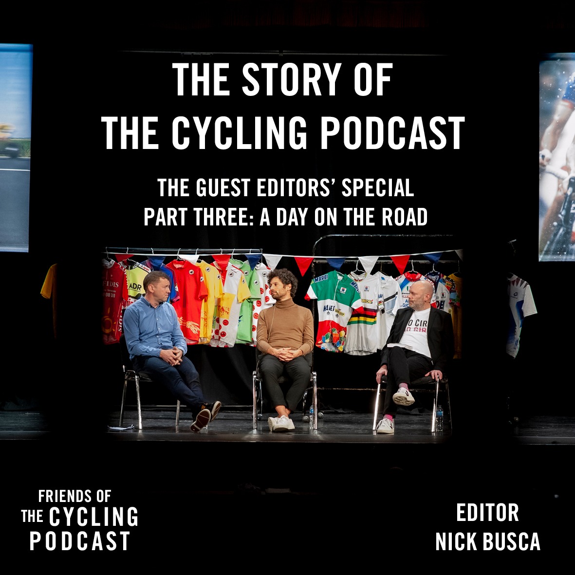 A post about the new @cycling_podcast friends specials, guest edited by three friends of the podcast, @nickbusca, @jackmckillop27 and @TiCyclePNW – and also a tribute to our brilliant producers. linkedin.com/posts/richard-…