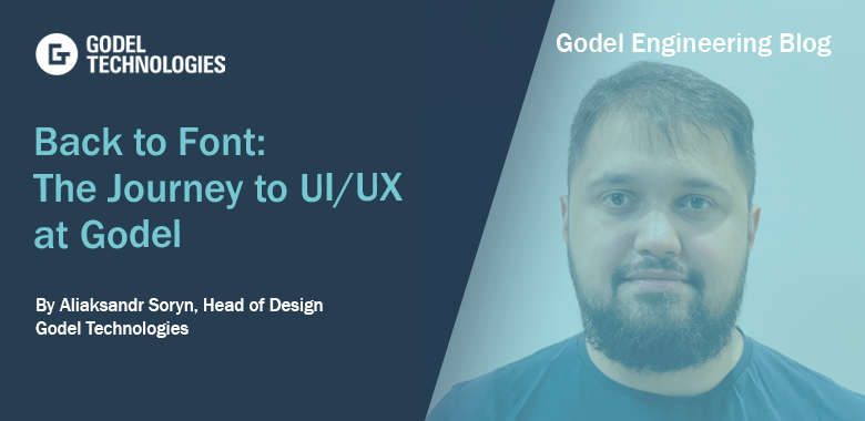 SarahGodel's tweet photo. Aliaksandr Soryn discusses the interesting journey that led to the design division at Godel and what his plans are for growth in 2022.
https://t.co/tkHCUqCMkp https://t.co/Iy6KOPuswj