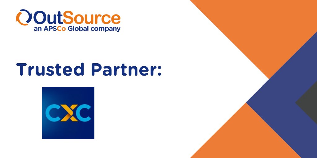 APSCo_Outsource's tweet photo. We are thrilled to announce CXC Global as our newest Trusted Partner!
Welcome @CXCGlobal
We are very excited to develop our relationship throughout 2022.
Keep your eyes peeled for more…
#CXC #TrustedPartner #APSCoOutSource https://t.co/9U87Bq7Tci