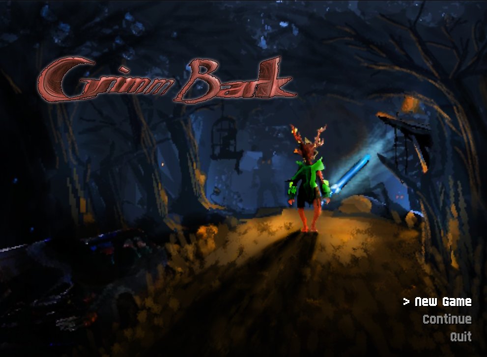 grimmbark's tweet photo. Looking for a pixel artist to turn this sketch into a professional looking title screen. (edited sketch by me)

Logo is likely to be done by another artist unless you can do that too?  #gamedev #indiedev #indiegamedev #pixelart #digitalart #aseprite https://t.co/bmPsVIlM8P