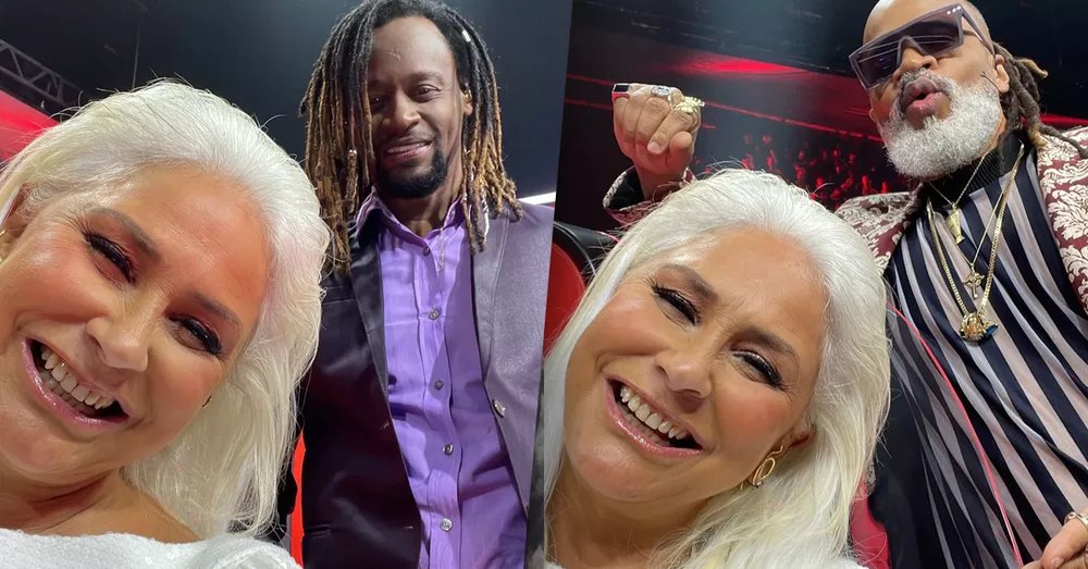 TheVoiceBrasil's tweet photo. Fafá de Belém no #TheVoiceMais: cantora mostra bastidores exclusivos de seu primeiro dia de gravação no reality; assista! ➡️ https://t.co/0EvmVKzjH2 @fafadbelem https://t.co/LIgekiouLR