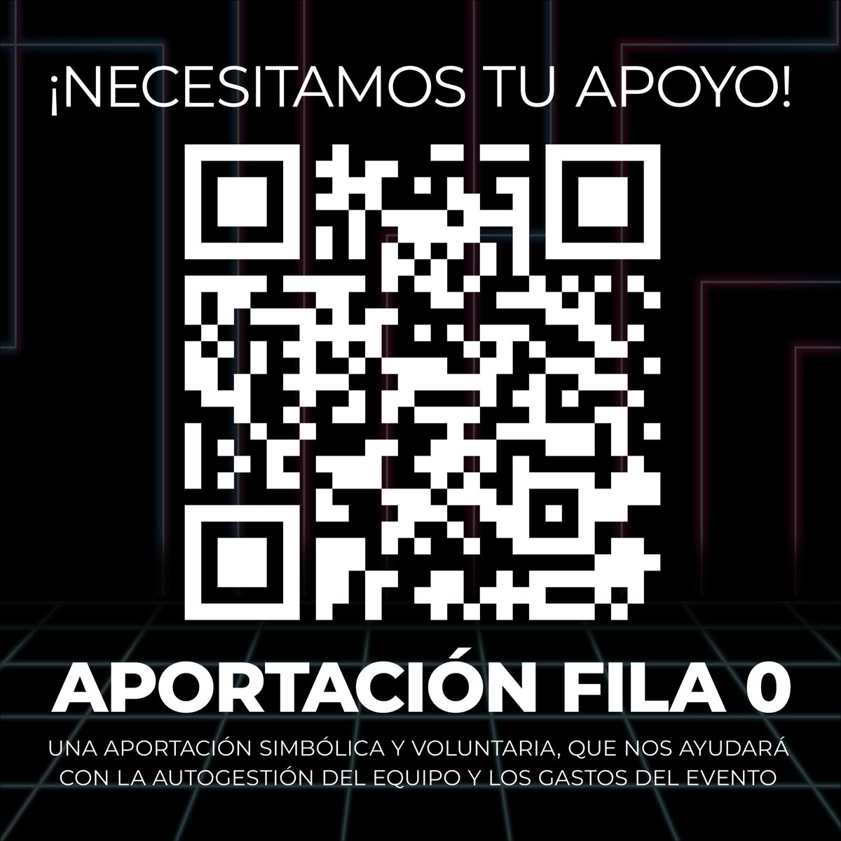¡¡¡Necesitamos tu apoyo!!!

El día 12 de marzo volvemos con un partido en Madrid. Es un evento GRATUITO pero, si quieres apoyar a tu equipo local autogestionado a seguir creciendo, puedes hacerlo mediante la aportación "Fila 0"fila-0-btdd.eventbrite.es