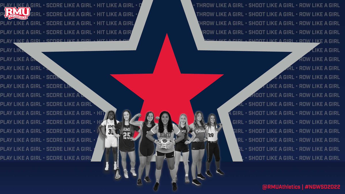 Happy National Girls and Women in Sports Day! Thank you to all of our female student-athletes, coaches, staff and administrators for showing us how to play like a girl.

#BobbyMo | #NGWSD