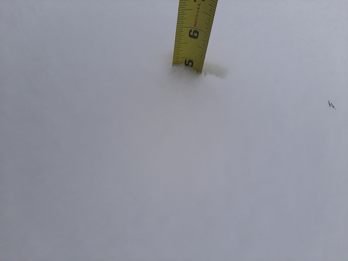 JimSublette's tweet photo. @lnanderson @NWSKansasCity Updated total from Clinton Mo. Darn near 5". https://t.co/i5LPmemKuw