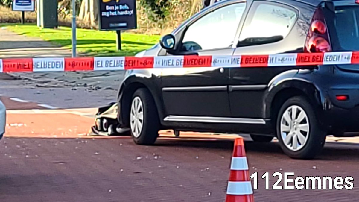 Beeld vanaf de laarderweg in  #Eemnes