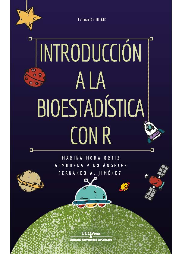IP2med's tweet photo. 👩🏾‍💻👩🏾‍🏫 Almudena and Marina, both fellows applying bioinformatics in their research, want to share their knowledge beyond @IMIBIC ! 

Fresh from the oven - #openaccess 🇪🇸  #eBook  - 'Introducción a la Bioestadística con R'
 
Access via @Univcordoba Press: https://t.co/k7r5Qsxtha https://t.co/b6o27c7bkz