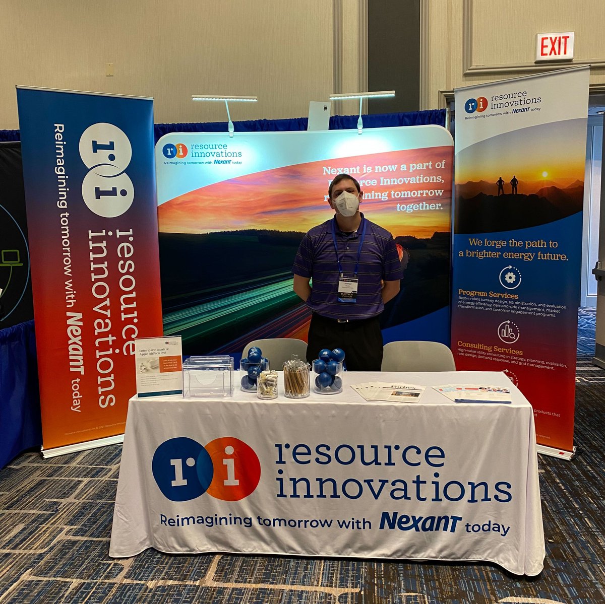 RI_UtilitySvcs's tweet photo. Day two of @MEEAee's #2022MES Conference is in full swing! Don't forget to stop by Booth 101 to chat with our #energyexperts on how we can design and implement #EnergySolutions to support your #EnergyPrograms. #EnergyEfficiency #Energy #EnergySoftware #consulting #utilties https://t.co/NCY4MBqHwc