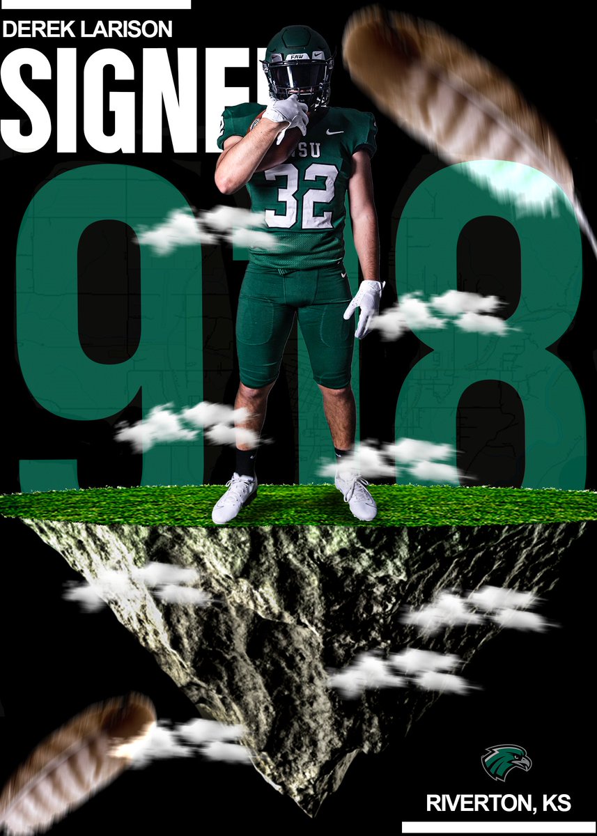 Derek Larison
LB
Riverton, KS