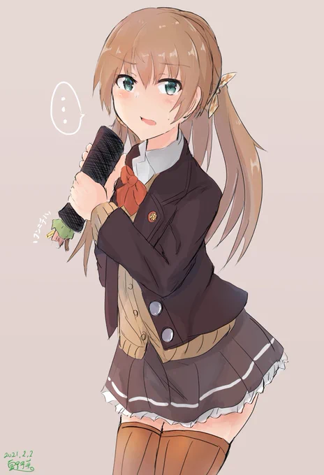 召喚しますね
 #ツインテールの日 