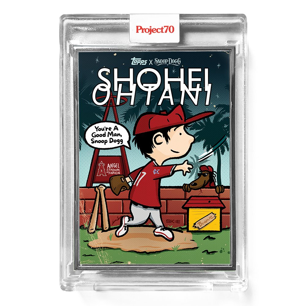 記念グッズ topps project70  snoop doggs&DJ skee Snoop Dogg on X: 