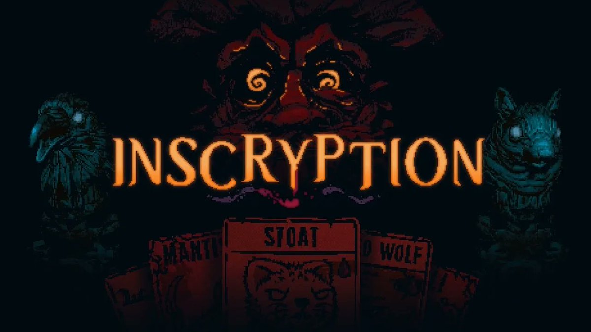_Knightess's tweet photo. #Inscryptyion is awesome! It’s an experience that you have to unpack layer by layer, taking the most unexpected turns as you go deeper. It's inspiring to see games that push the boundaries of the medium in such an effective way. If you work in #gamedev, you should give it a try! https://t.co/oGfXGwfQRw
