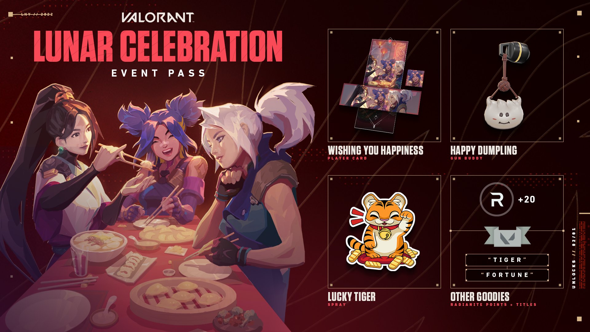 Valorant Lunar Celebration Event