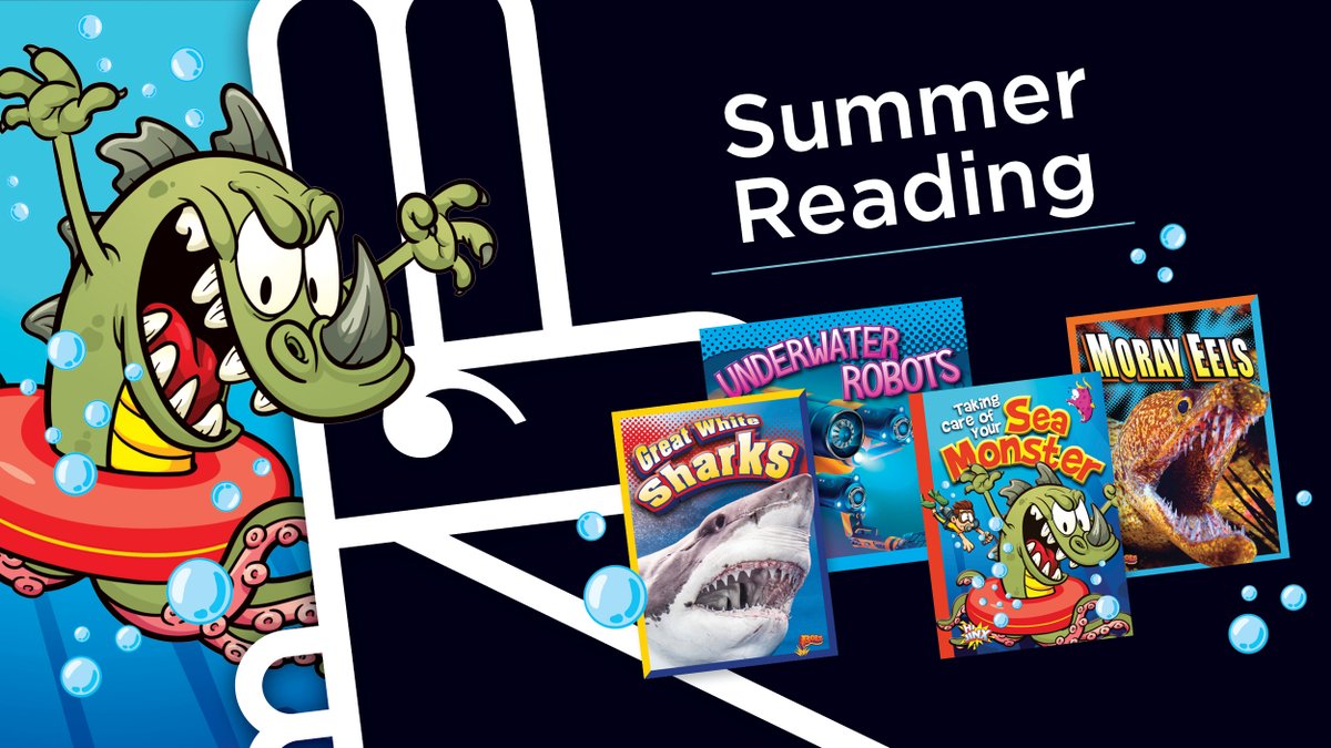 RabBooks's tweet photo. Ready to dive into this year’s Collaborative Summer Library Program’s theme, “Oceans of Possibilities”? You can make a splash with these engaging series. https://t.co/3QQz48ApQg
 
#SummerReading #OceansofPossibilities #Océanosdeposibilidades
 #CollectionDevelopment https://t.co/MObQEYuloz