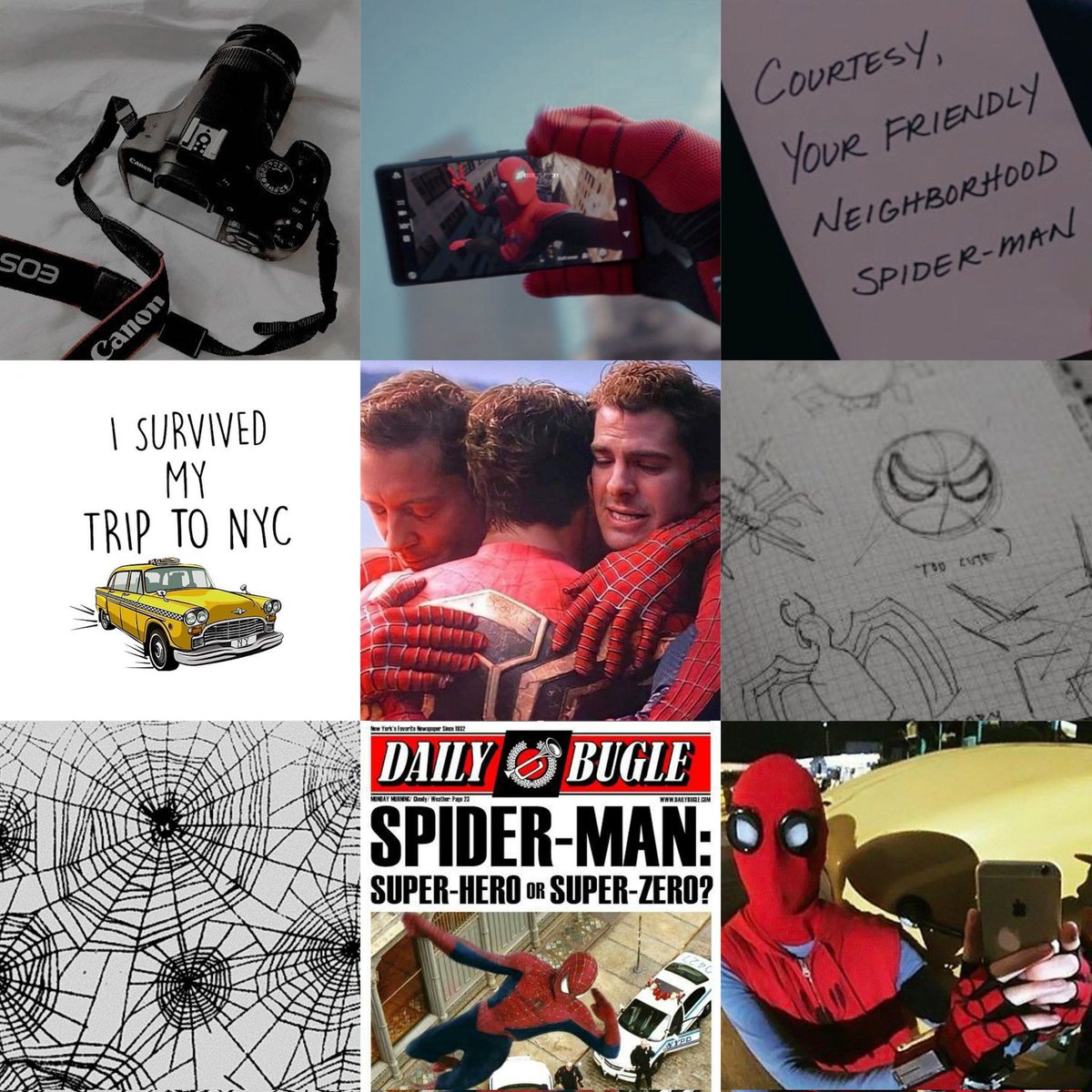 peter parker aesthetic