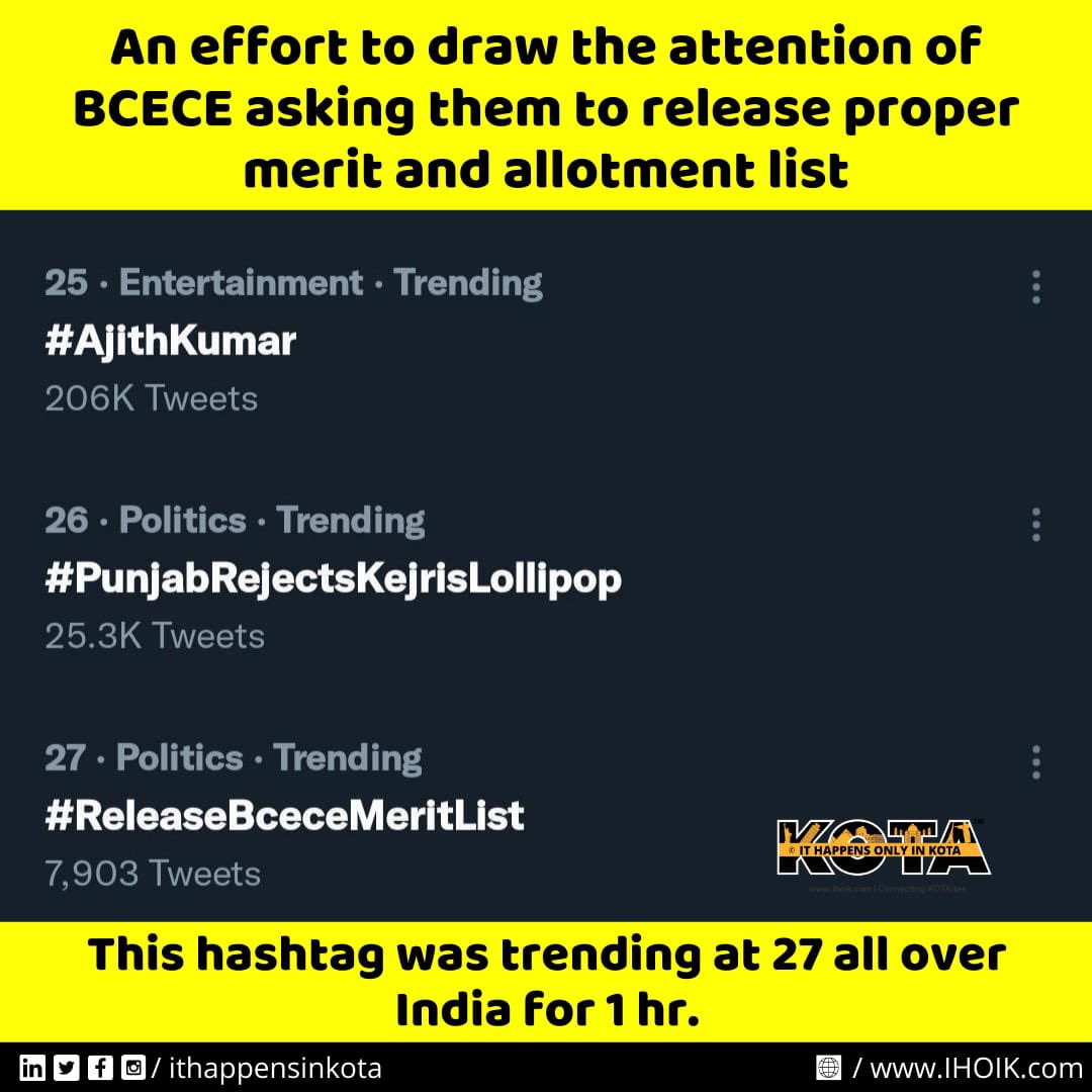 ithappensinkota's tweet photo. Thankyou everyone ❤️ #ihoik #ReleaseBceceMeritList https://t.co/8ogiLxZXeH