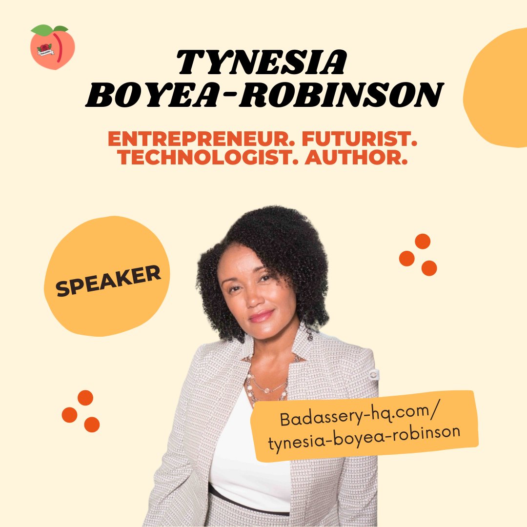 We're excited to have our President &amp; CEO, <a href="/tyboyea/">Tynesia Boyea</a> as a speaker for <a href="/Badassery_HQ/">badassery_hq</a>!  Her speaking topics cover Racial Equity in Investing, Supporting Black Businesses Social, &amp; Impact for Customer Growth! #redefiningbadassery #ESG #impinv
