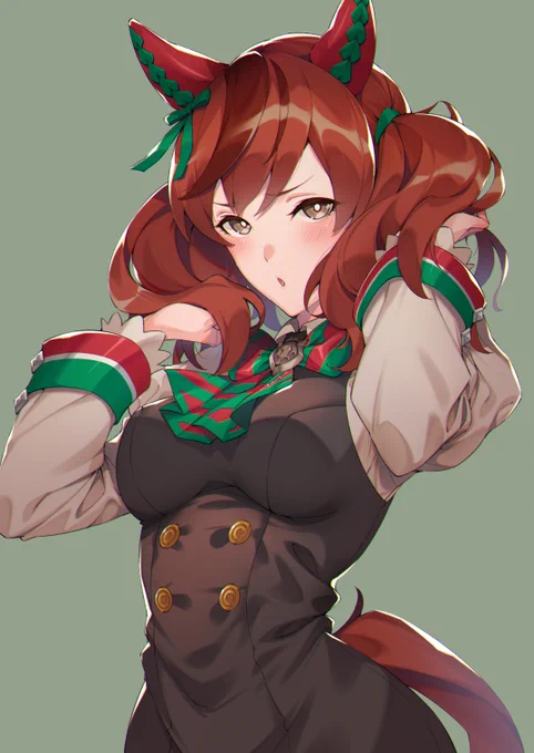 #ツインテールの日 ☺️☺️☺️ 