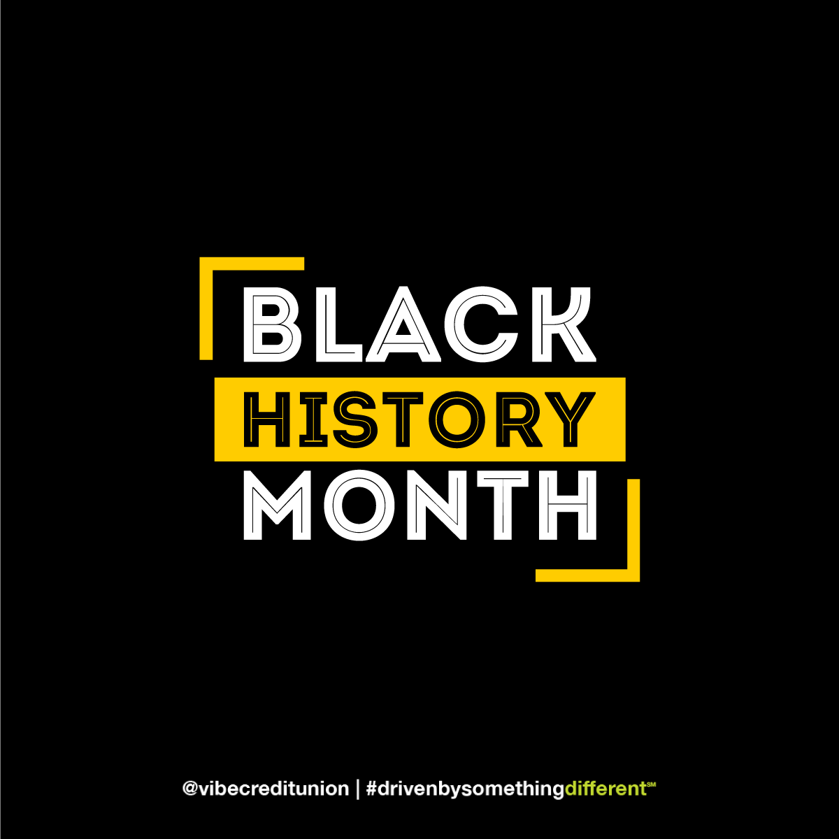 VibeCreditUnion's tweet photo. February is #BlackHistoryMonth! Let's celebrate black history and honor those that paved the way before us. How will you celebrate #BlackHistoryMonth in February and all year long?
#drivenbysomethingdifferent https://t.co/PtGHtkRbqC