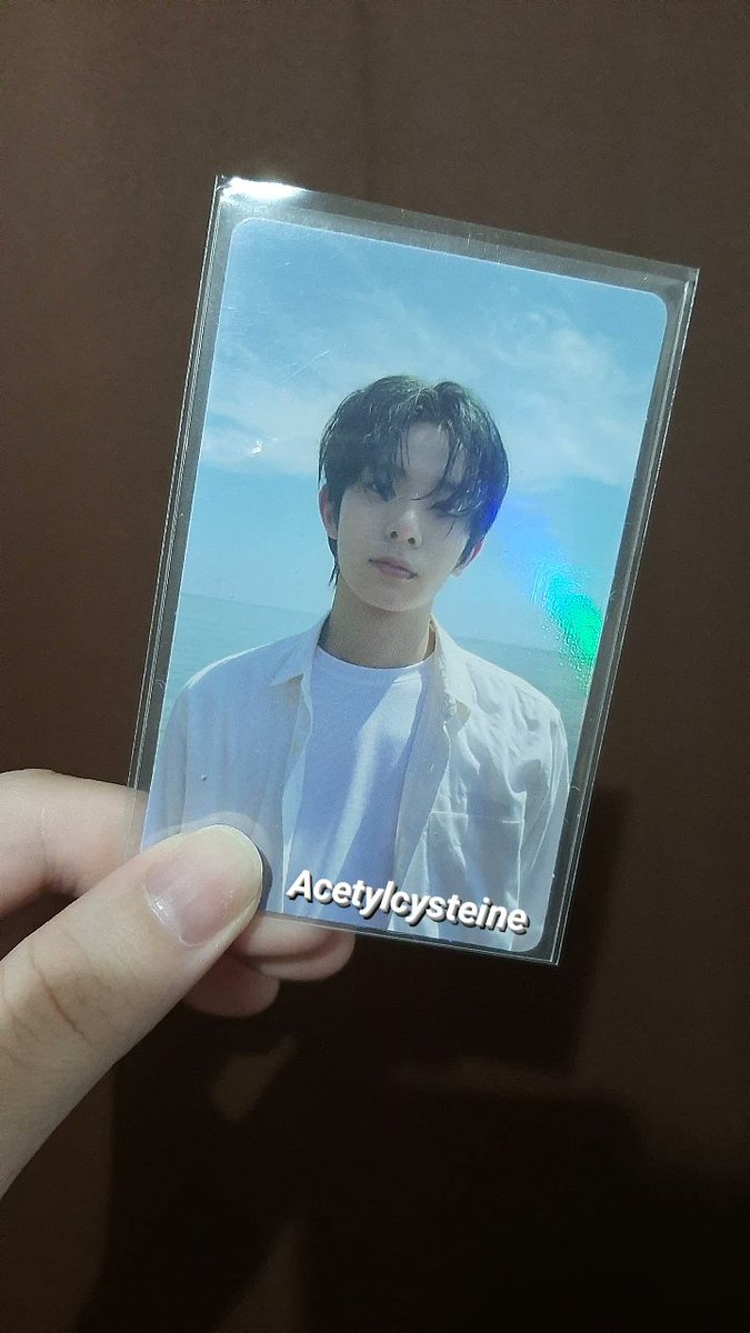 yookartchu's tweet photo. Mini 2.2 sale

Heeseung Odysseus Holo PC

122 pesos only + free pf + local sf

50 pesos Down Payment PAYO tonight, 3 days to pay remaining balance

Reply mine + code on the photo

First to appear on my screen will be the successful buyer https://t.co/VoxWOe8tsT