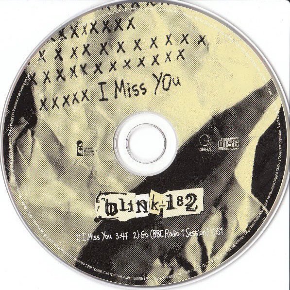 blink182italia's tweet photo. On this day 18 years ago, blink-182 released “I Miss You” as a single! 🖤 https://t.co/bCmML4p1s2
