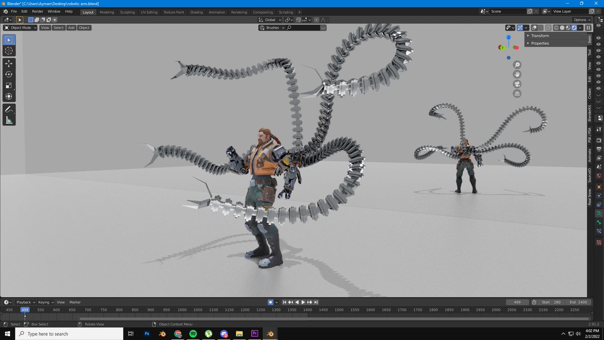 Doctor Octopus breach 👼