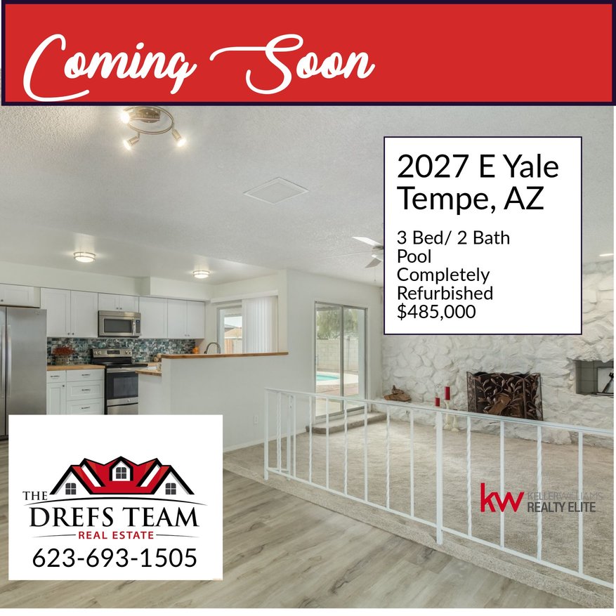 AZrealtorgal's tweet photo. #Tempehomesforsale #Temperealestate #TheDrefsTeam #homesnearASU https://t.co/HpvDTPfmy5