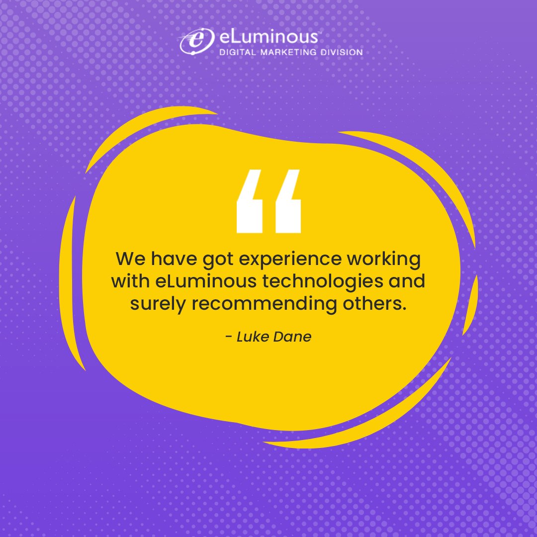 We feel that you have the right to know every aspect of our services. Although facts are important, testimonies from people you can relate to will always help you better understand us. 
etdigitalmarketing.com
.
.
.
#testimonial #digitalmarketing #seo #smm #ppc #contentmarketing