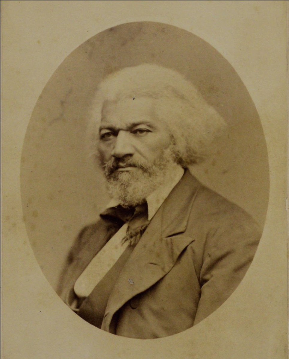 Gilder_Lehrman's tweet photo. Teachers, students, and history lovers are invited to join us for a special #InsidetheVault this Thursday at 7 pm ET. Professor David Blight (@davidwblight1) will discuss Frederick Douglass documents from the Gilder Lehrman Collection.

➡️https://t.co/vOgR8vdQ4r
#sschat #BHM https://t.co/be7IMbXyWS