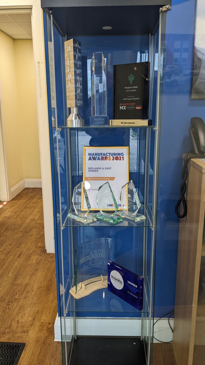 AE Aerospace tweet media