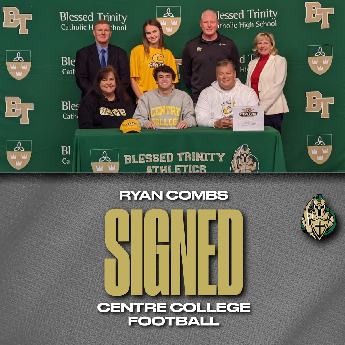 Congratulations Ryan on signing today!!!  #GoTitans