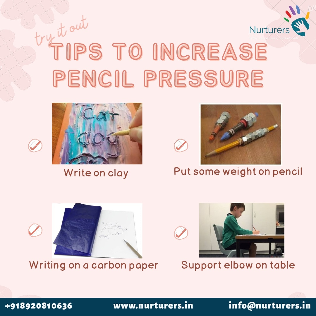 Nurturerscentre's tweet photo. Pencil pressure plays a big part in handwriting legibility. ✍️
Sometimes the pencil pressure is so light that you can’t recognise letters from one another.📖
#pediot #penciltechnique #pediatricoccupationaltherapy #homeschooling #homeschoolingideas #clayactivity #writinghelp https://t.co/41MFkPbZzK