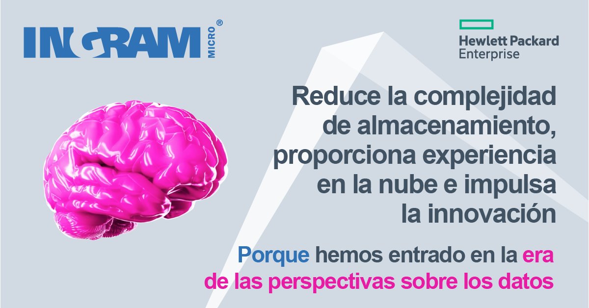IngramMicroES's tweet image. Pásate a la venta basada en resultados con @IngramMicroES y el enfoque visionario de @HPE_ES para #UnifiedDataOps

Te explotará la cabeza 🧠  - visita #IMHorizon ingramhorizon.com/es/landing-pag…

@IngramHorizon