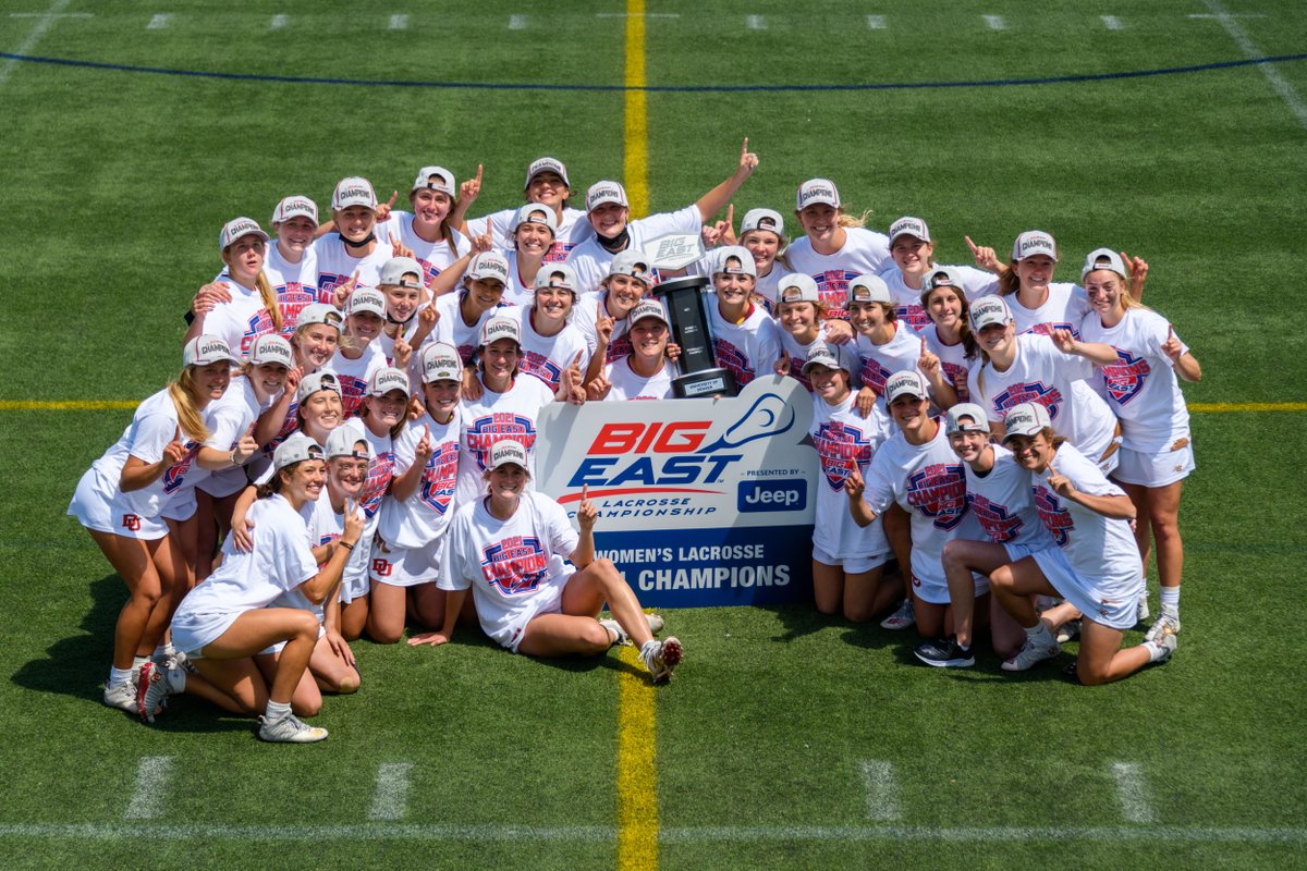 DU_WLAX's tweet photo. Today, we celebrate National Girls &amp; Women in Sports Day and all of the inspiring women that make up the DUWLAX family. The picture below says it all. #LeadHerForward | #NGWSD 

Make an impact for today’s Pioneers: https://t.co/xKWsGJgIXR
#PioneerTogether https://t.co/bTyn3imQPE