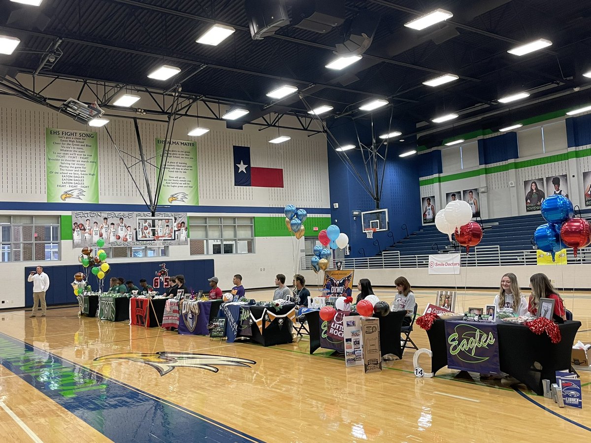 Today fourteen 🦅 student-athletes commit to continue their journey at the collegiate level. Congratulations! Go birds!