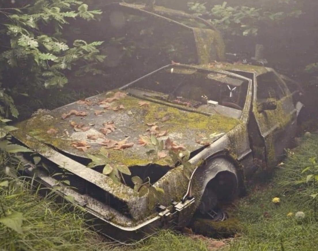 Thecarmagdriver's tweet image. My Grandma recons this old car has been sitting in the field behind her house since she was a little girl? Any idea what it is?