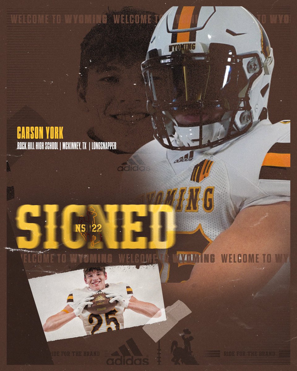 Wyoming Cowboy Football tweet media