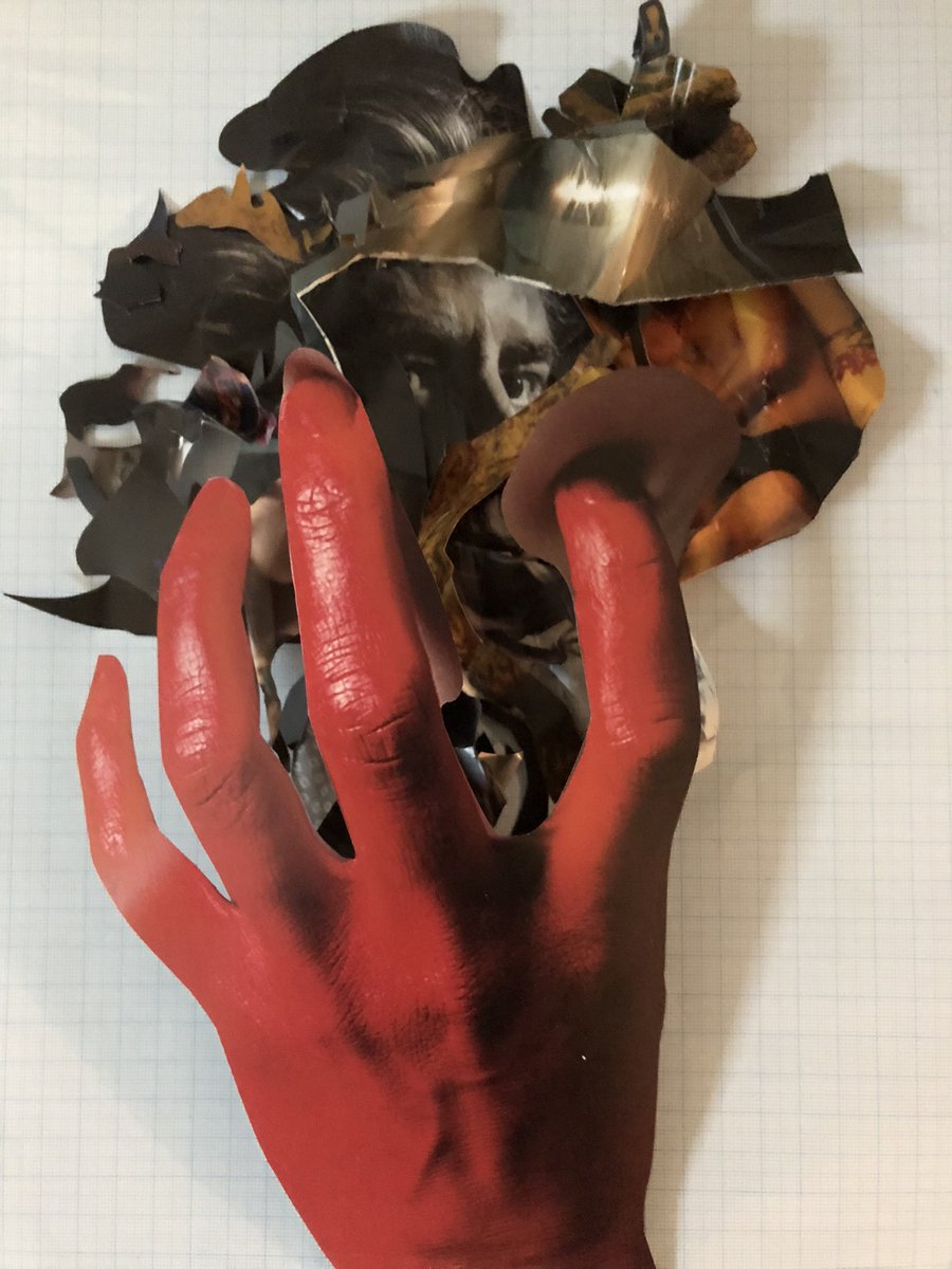 Think,search,cut ,destroy #collageart #NFTCommmunity #wlthFND #nftcollector