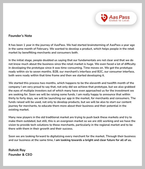 rohnit9141's tweet photo. We at @AasPassApp completing 1 Year of Startup Journey. As a Founder I am very optimistic about the future, me and by team we all are ready for the new challanges.

Kudos to all my team member for being with the company so far.

#startups #team #businessgrowth https://t.co/NoOD9nvhTd