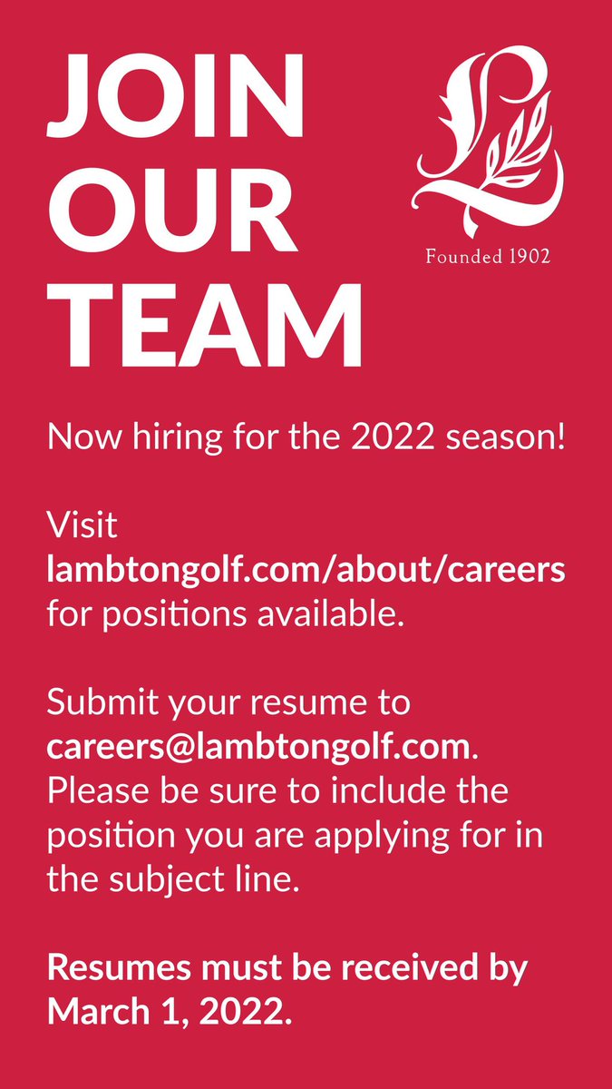 Lambton Golf & Country Club tweet media