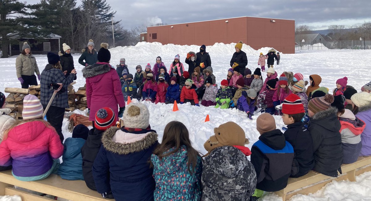 SMES01's tweet photo. Our first set of classes @SMES01 was out this morning! The kids did great with their camp fire, dances and actions. @AVRCE_NS @GSPlayDay @AVHealthySchool https://t.co/JYkiSh7SDs