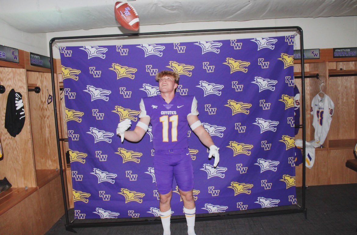 JaceNeel's tweet image. 100% Committed to Kansas Wesleyan University!!🟣🟡  All glory to God for this incredible opportunity✝️ 
I am extremely blessed by @Jones_KWU and @Leonard_KWU
Go Coyotes!