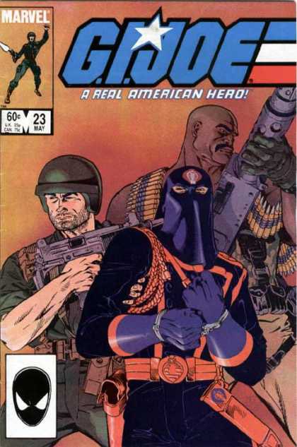 ZenDawg's tweet photo. For ARAH’s 40th Anniversary I had the idea to emulate the cover to GI Joe #23 a little over a week ago with my Classified. I have a bunch more I’m editing now and will post soon. Yo Joe! @Hasbro @GIJoeOfficial @GIJoeClassified @larryhama #GIJoe #YoJoe https://t.co/i1eKzuoLAo