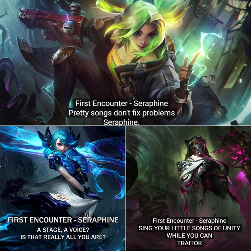 Seraphine hate club meeting 😬